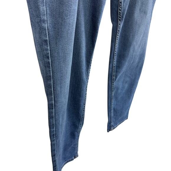 Carhartt Womens Rugged Flex Slim Fit Tapered Laurel Blue Jeans 104976 NWT 20 R - Picture 2 of 15